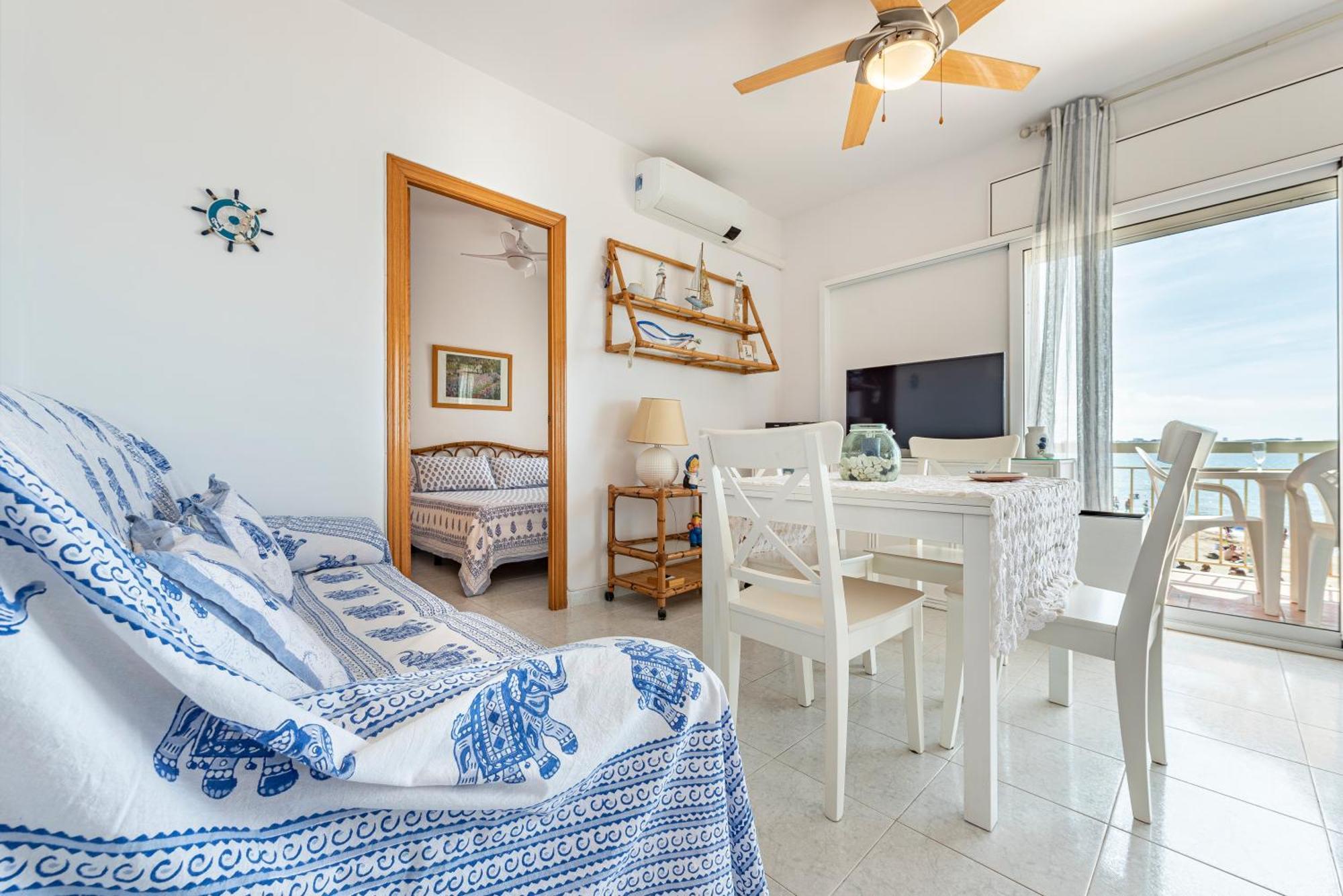 Apartamento Frente Al Mar كامبريلس المظهر الخارجي الصورة