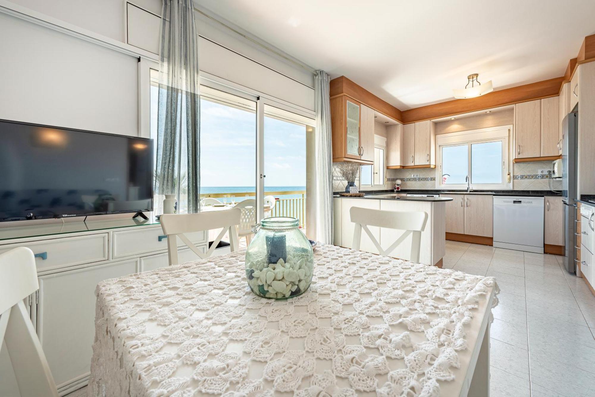 Apartamento Frente Al Mar كامبريلس المظهر الخارجي الصورة