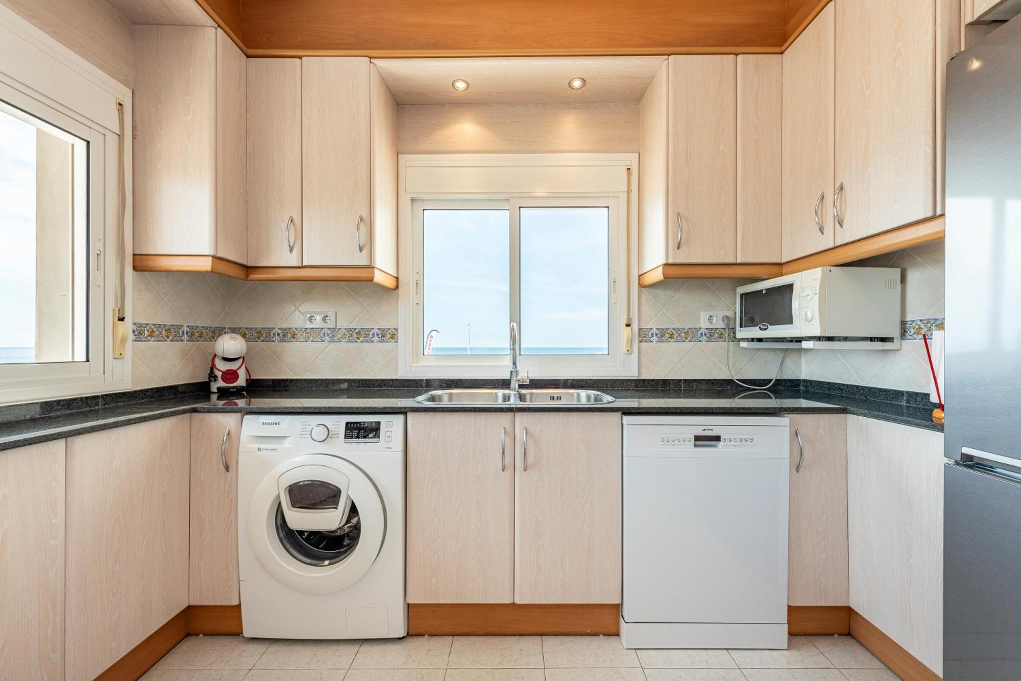 Apartamento Frente Al Mar كامبريلس المظهر الخارجي الصورة